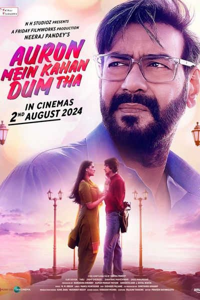 Auron Mein Kahan Dum Tha (2024) - Friday Release