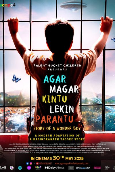 Agar Magar Kintu Lekin Parantu