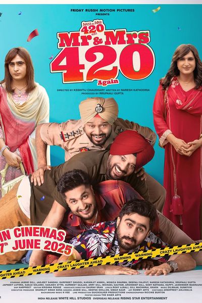 Mr & Mrs 420 Again