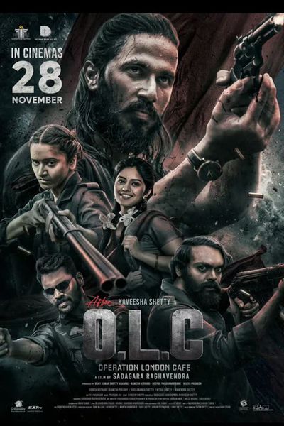 Operation London Cafe