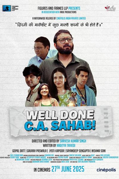 Well Done C.A. Sahab!