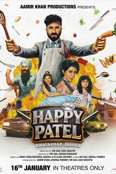 Happy Patel: Khatarnak Jasoos
