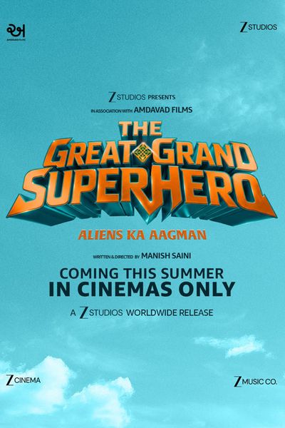 The Great Grand Superhero: Aliens Ka Aagman