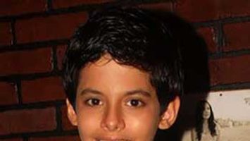 Darsheel's happy to be a part of 'Midnight's Children'.