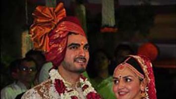 Esha Deol Ties the Knot with Bharat Takhtani at ISCKON Temple in Juhu