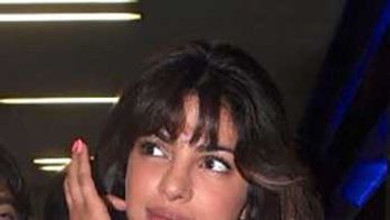 First Tattoo On Priyanka Chopra