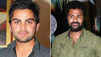 Is Prabhu Deva Planning The Launch Of Virat Kohli In Bollywood? 