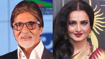 Amitabh Bachchan, Rekha honoured by \'Dadasaheb Phalke Award\'