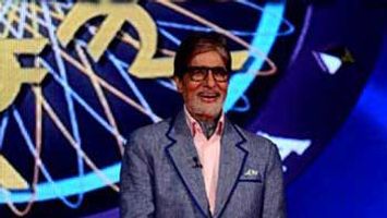 Amitabh Bachchan shoots promos for 8th season of \'Kaun Banega Crorepati\'