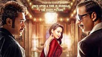 Check Out the poster of \'Once Upon A Time In Mumbaai Again\'!
