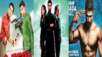 First Day Box Office Collection of 'O Teri', 'Youngistaan' and 'Dishkiyaoon'
