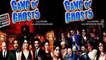 First Look Posters of 'Gang Of Ghosts' Out Now!