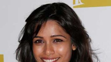 Freida Pinto endorses international cosmetics brand