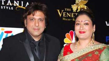 Govinda remarried his wife Sunita on 25th wedding anniversary