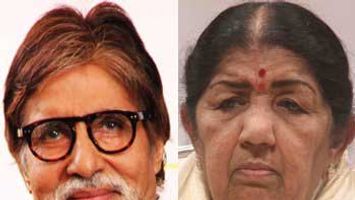 Lata Mangeshkar and Amitabh Bachchan to create a Devotional Album