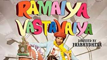Ramaiya Vastavaiya posters oozing colors!