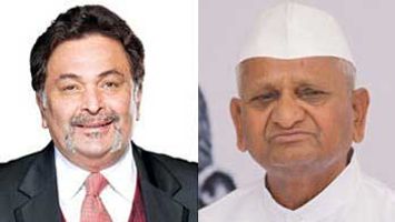 Rishi Kapoor, Anna Hazare honoured with Deenanath Mangeshkar award