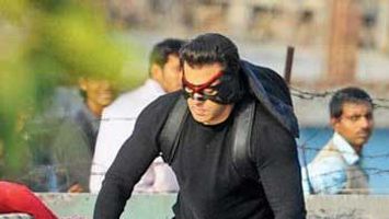 Salman Khan shoots at Chandni Chowk in Delhi for 'Kick'