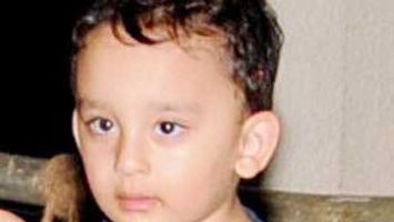 Sanjay Dutt\'s 3-year old son Shahraan to make his acting debut