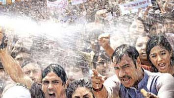 \'Satyagraha\' boasts of a peppy item song