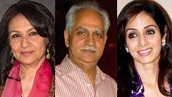 Sharmila Tagore, Ramesh Sippy and Sridevi honored with Padma awards
