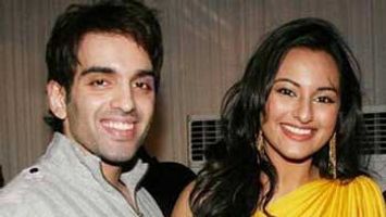 Sonakshi Sinha shoots for an ad film with brother Kush Sinha