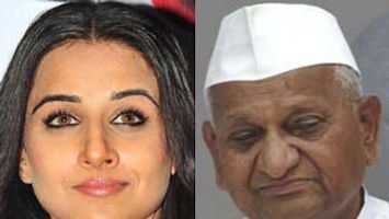 Vidya Balan and Anna Hazare to be a part of Indian Day Parade in US