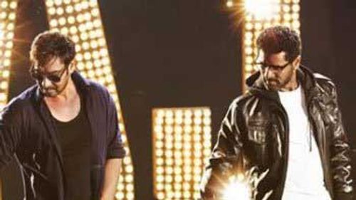 Exclusive photo from 'Action Jackson'