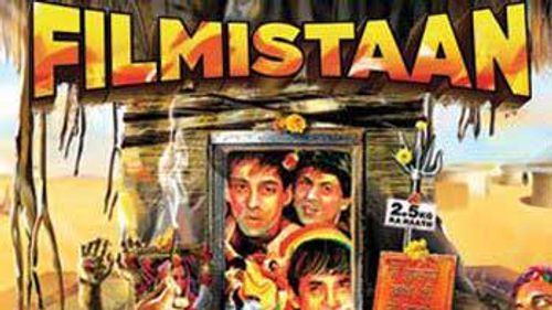 First Look Poster of \'Filmistaan\' Out Now!