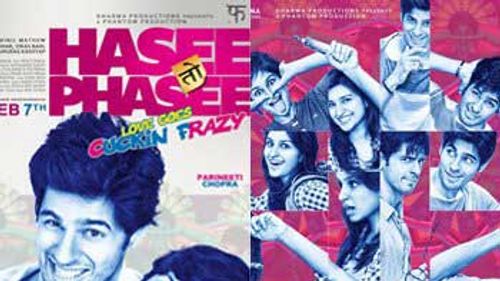 First Look Poster of 'Hasee Toh Phasee' Unveiled!