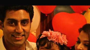 Abhishek Bachchan and Aishwarya Rai throw a fairy-tale birthday bash for daughter Aaradhya