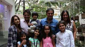 Abis Rizvi organizes special screening of \'Roar\' for star-kids