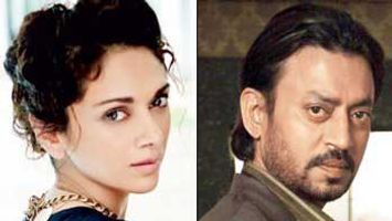 Aditi Rao Hydari to essay Irrfan Khan's wife in a comedy thriller