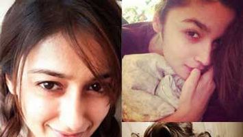 Bollywood beauties post no makeup selfies for a cause