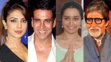 Bollywood celebrates Ganesh Festival, chants Ganpati Bappa Morya!