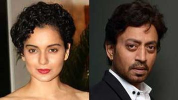 Kangana Ranaut, Irrfan Khan in 'Divine Lovers'