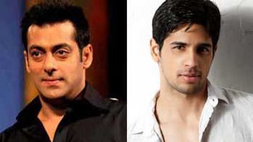 Salman Khan gifts his expensive designer watch to Siddharth Malhotra