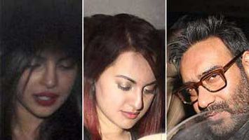 Salman Khan's starry birthday bash