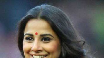 State Government Honours Vidya Balan!