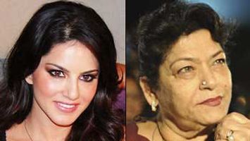 Sunny Leone to groove on Saroj Khan's tunes