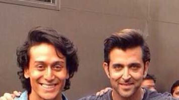Tiger Shroff shared his star-struck moment with Hrithik Roshan