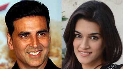 Akshay Kumar to woo Kriti Sanon in 'Singh Is Bling'