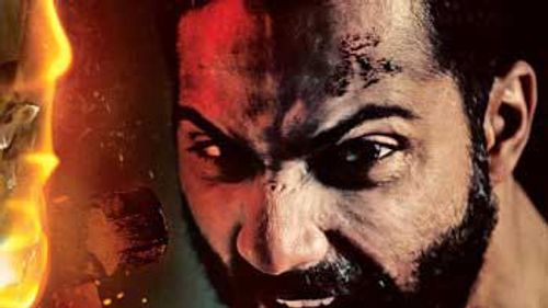 Check out: The feisty motion poster of 'Badlapur'!