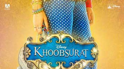 First Look Teaser Poster of \'Khoobsurat\' Unveiled!