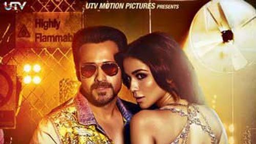 Highly flammable poster of 'Raja Natwarlal'