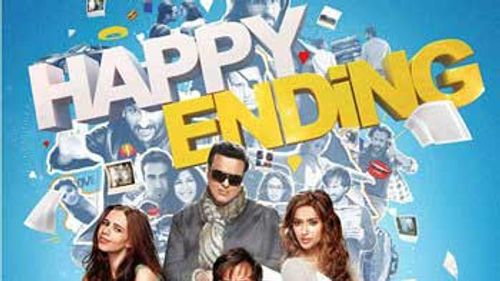 Peep in Saif Ali Khan\'s mind with \'Happy Ending\' latest poster