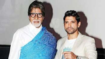 Amitabh Bachchan, Farhan Akhtar croon a special song for 'Wazir'