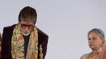 Amitabh Bachchan inaugurates Kolkata International Film Festival