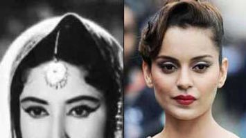 Biopic on veteran actress Meena Kumari starring Kangana Ranaut is kept on hold