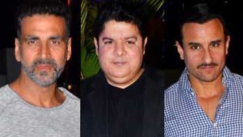 Celebs snapped at Sajid Khan's birthday bash